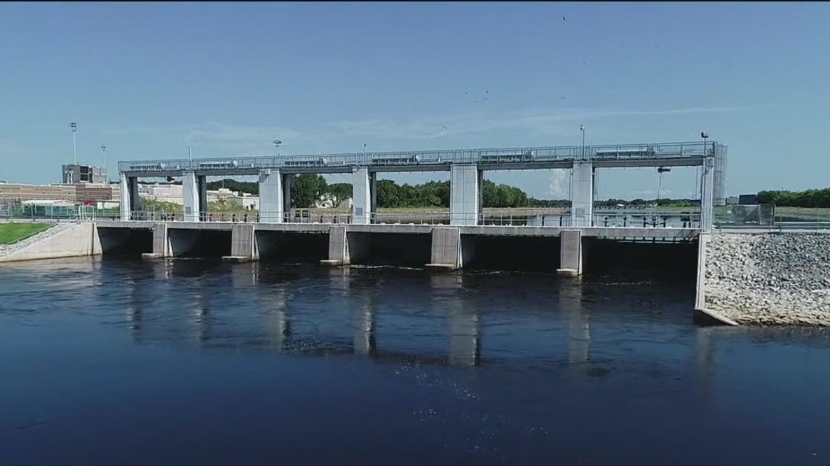 Water diverted into Tampa Bypass Canal